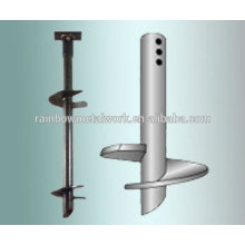 Helix Anchor Round Shaft Helical Piers